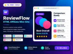 Review Flow HTML