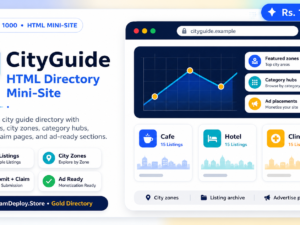 City Guide HTML