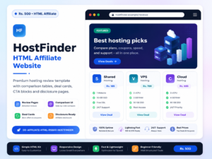 Host Finder HTML