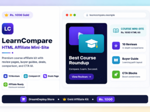 Learn Compare HTML