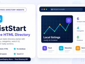 List Start Free HTML