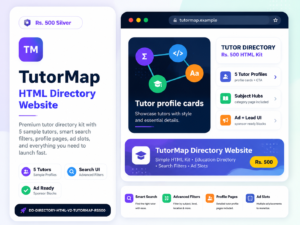 Tutor Map HTML